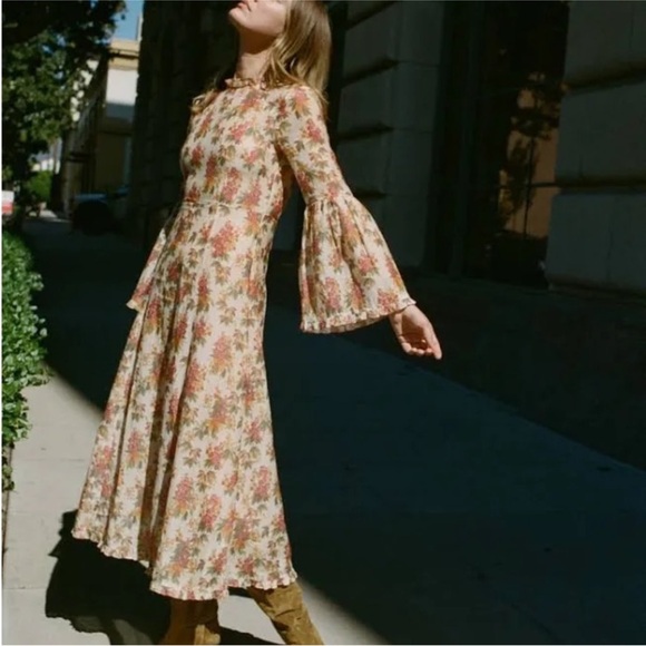 NEW DÔEN Odelette Dress - Picture 3 of 8